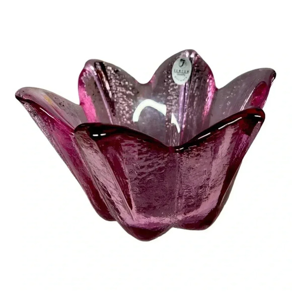 Fenton Cranberry Pink Lotus - Picture 1 of 8